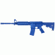 BLUE TRAINING GUNS - M4 FLAT TOP CLOSED STOCK FWD RAIL