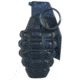 BLUE TRAINING GUNS - MK 2 FRAGMENTATION GRENADE