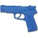 Blueguns Ruger P89 Training Guns, Not Weighted, No Light/Laser Attachment, Handgun, Blue, FSP89