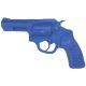 Blueguns Ruger SP101 Training Guns, Not Weighted, No Light/Laser Attachment, Handgun, 3in, Blue, FSSP101