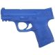 Blueguns Smith &amp; Wesson M&amp;P 40 Compact Training Guns, Not Weighted, No Light/Laser Attachment, Handgun, Blue, FSSWMP40C