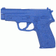 Blueguns SIG Sauer P228 Training Guns, Unweighted, w/o Light/Laser Attachment, Handgun, Blue, FSP228