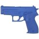 Blueguns SIG Sauer P225 Training Guns, Not Weighted, No Light/Laser Attachment, Handgun, Blue, FSP225