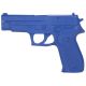 Blueguns SIG Sauer P226 Training Guns, Not Weighted, No Light/Laser Attachment, Handgun, Blue, FSP226