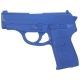 Blueguns SIG Sauer P239 Training Guns, Not Weighted, No Light/Laser Attachment, Handgun, Blue, FSP239
