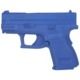 Blueguns Springfield Armory XD Sub-Compact .40 S&amp;W Training Guns, Unweighted, w/o Light/Laser Attachment, Handgun, Blue, FSXD9802