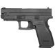 Blueguns Springfield Armory XD Training Guns, Not Weighted, No Light/Laser Attachment, Handgun, Black, FSXD9101B