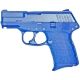 Blueguns TASER International Taser X26 Training Guns, Weighted, w/Taser Cam, Handgun, Blue, FSX26CW