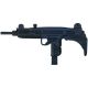 Blueguns Uzi Submachine Gun Training Guns, Not Weighted, No Light/Laser Attachment, Rifle, Black, FSUZIB