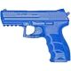 Blueguns Heckler &amp; Koch P30 Training Guns, Not Weighted, No Light/Laser Attachment, Handgun, Blue, FSP30