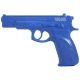 Blueguns CZ 75 Training Guns, Weighted, No Light/Laser Attachment, Handgun, Blue, FSCZ75W