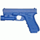 Blue Training Guns by Rings For Glock With Tlr-1 Light On It - FSG17-TLR1