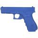 Blueguns Glock 17, 22, 31 Training Guns, Unweighted, w/o Light/Laser Attachment, Handgun, Blue, FSG17