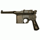 Blue Training Guns by Rings Lugar P08 Pw - FSP08BP