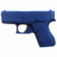 Blueguns Glock 43 Training Guns, Unweighted, w/o Light/Laser Attachment, Handgun, Blue, FSG43