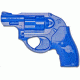 Blue Training Guns Ruger LCR w/ Crimson Trace Laser Grip, FSLCRCT