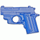 Blue Training Guns Sig P238 w/ Crimson Trace Laserguard, FSP238CT