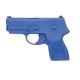 Blueguns SIG Sauer P320 Subcompact Training Guns, Not Weighted, No Light/Laser Attachment, Handgun, Blue, FSP320SC
