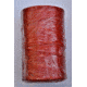 Blue Water Candy 1/2lb Spool Of 50# Test Waxed Rigging Floss, Red, 20022