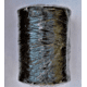 Blue Water Candy 1/4lb Spool Of 30# Test Waxed Rigging Floss, Black, 21100