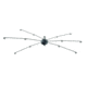 Blue Water Candy 6-Arm Dredge Bar 32in, 98600