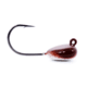 Blue Water Candy Bottom Bumper Jig Head, 1/2oz, 3 Pack, Brown/Pearl, 27019