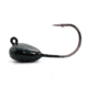 Blue Water Candy Bottom Bumper Jig Head, 1/2oz, 3 Pack, Black w/Green Flake, 27021