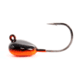 Blue Water Candy Bottom Bumper Jig Head, 3/4oz, 3 Pack, Orange/Black, 27023