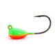 Blue Water Candy Bottom Bumper Jig Head, 1/2oz, 3 Pack, Orange/Green, 27025