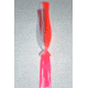 Blue Water Candy Gaffer Skirt, 1/2oz, Pink/White on Pink Squid, 81409