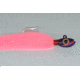 Blue Water Candy Grinning Gus Fishing Jig, 2 oz, Pink Skirt/Purple Head, 50032