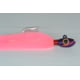 Blue Water Candy Grinning Gus Fishing Jig, 3 oz, Pink Skirt/Purple Head, 50060