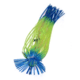 Blue Water Candy Hot Shot Lures, 2 Pack, Blue/Chartreuse, 45207