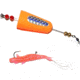 Blue Water Candy Poppin' Cork Rigged w/4in Shrimp, Pink, 83401