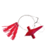 Blue Water Candy Spanish Buster, Pink Spanish Daisy w/Pink Bird, 73203