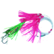 Blue Water Candy Squid Daisy Chain 4 1/4in, Pink w/Green Chaser, 92004