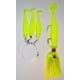 Blue Water Candy Striper Candy Chain 12oz. Spire Chartreuse, 60638