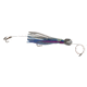 Blue Water Candy Wedgie Slow Troll Saltwater Lure, Silver Squid on Silver Head, 39053
