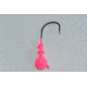 Blue Water Candy X-Eyed Ball Jig Head, 1/8 oz, Pink, 5/Pack, 23801