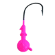 Blue Water Candy X-Eyed Ball Jig Head, 3/8 oz, Pink, 4/Pack, 24201