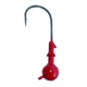 Blue Water Candy X-Eyed Ball Jig Head, 3/8 oz, Red, 4/Pack, 24205