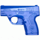 Blueguns Beretta BU9 Nano Training Guns, Unweighted, w/o Light/Laser Attachment, Handgun, Blue, FSBNANO
