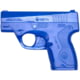 Blueguns Beretta BU9 Nano Training Guns, Unweighted, w/o Light/Laser Attachment, Handgun, Blue, FSBNANO