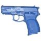 Blueguns Bersa Thunder 45 Ultra Compact Training Guns, Not Weighted, No Light/Laser Attachment, Handgun, Blue, FSBT45