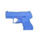 Blueguns Heckler &amp; Koch P30SK Training Guns, Weighted, No Light/Laser Attachment, Handgun, Blue, FSP30SKW