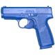Blueguns Kahr Arms CW45 Training Guns, Weighted, No Light/Laser Attachment, Handgun, Blue, FSKCW45W