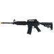 Blueguns Colt M4 Training Guns, Not Weighted, No Light/Laser Attachment, Rifle, Non-Weighted, Black, FSM4B