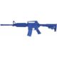 Blueguns Colt M4 Training Guns, Unweighted, w/o Light/Laser Attachment, Rifle, Open Stock, Blue, FSM4