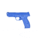 Blue Training Guns - Ruger American .45