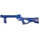 Blueguns Gas Gun Training Guns, Weighted, No Light/Laser Attachment Attachment, Pistol, Blue, FS37MMGGW